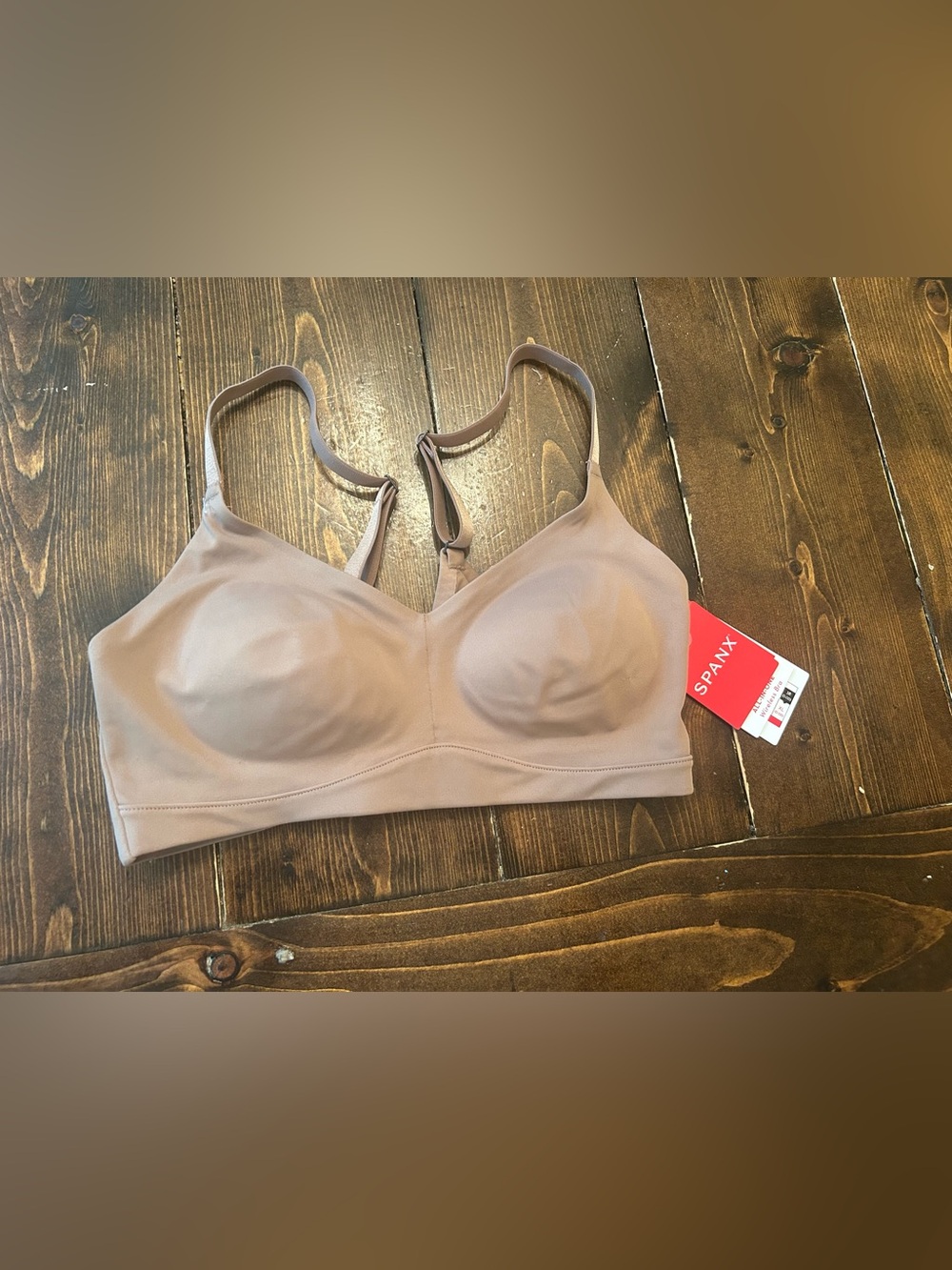 Spanx NWT All In One Wireless Bra -small